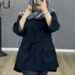 مانتو مدل شیدا (پک 4 عددی)