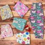 شلوارک‌ عروسکی خارجی اصلی  (پک 6 عددی)