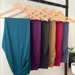 شلوار گیاهی ساده جیبدار kfc (پک 6 عددی)