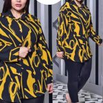 مانتو بیسکویتی جلو دکمه (پک 4 عددی)