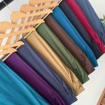 شلوار گیاهی ساده جیبدار kfc (پک 6 عددی)