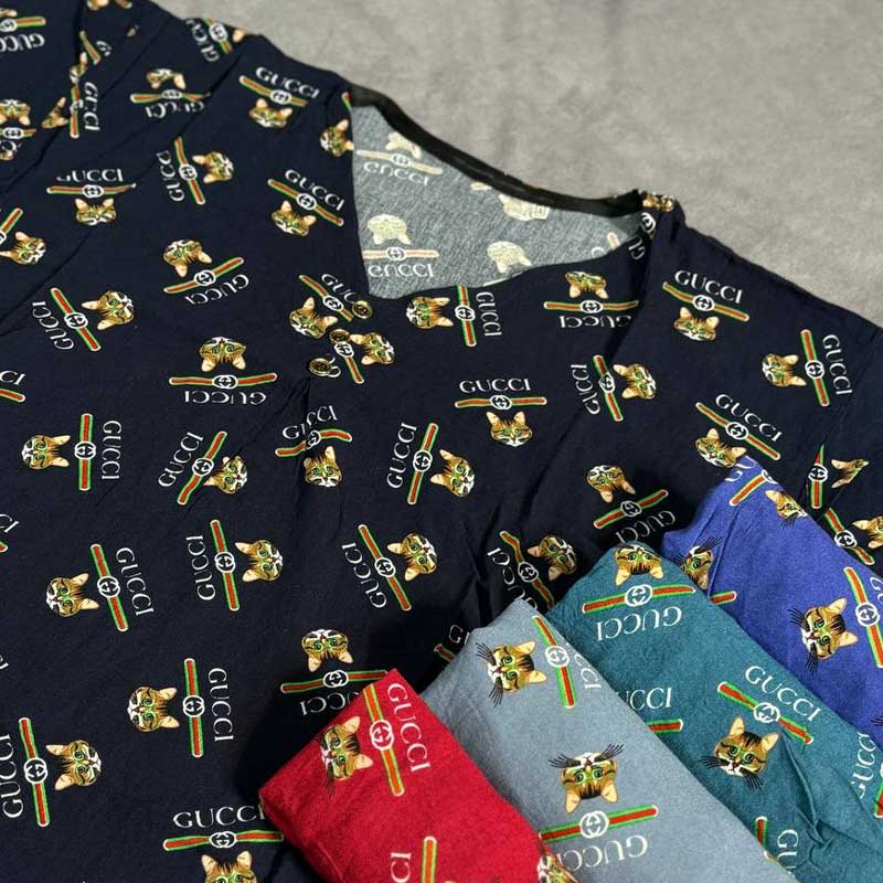 تیشرت نخی (پک 5 عددی)