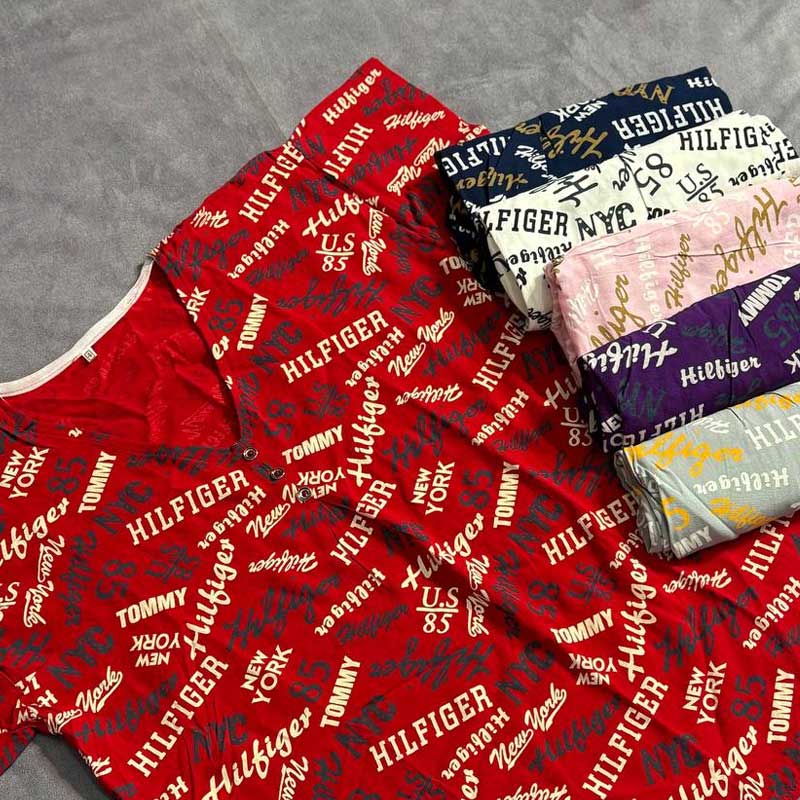 تیشرت نخی (پک 5 عددی)