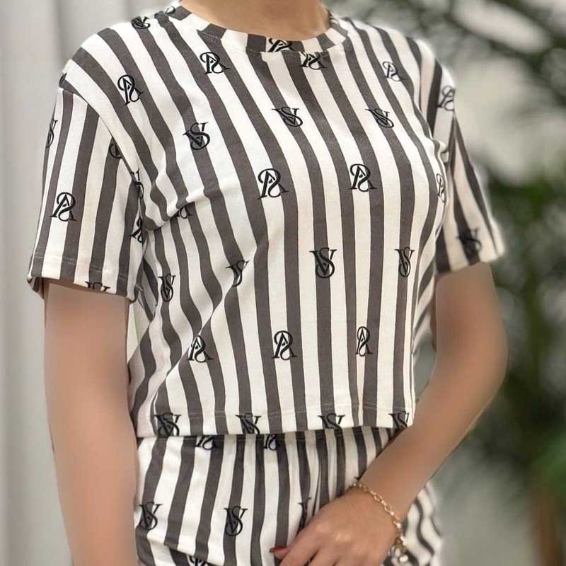 ست کراپ شورتک استیکری (پک 4 عددی)