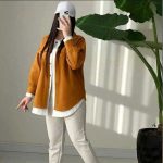 مانتو مدل مهراوه (پک 5 عددی)