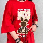 تیشرت بندی (پک 6 عددی)