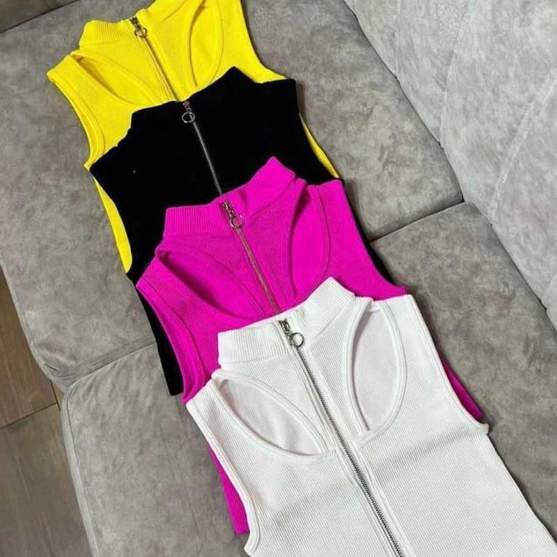 کراپ رومی تمام زیپ (پک 6 عددی)