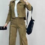 ست کت و شلوار هانی (پک 4 عددی)