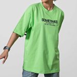 تیشرت لانگ چاپ دار (پک 6 عددی)