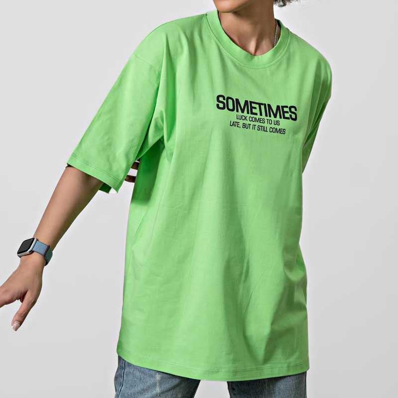 تیشرت لانگ چاپ دار (پک 6 عددی)