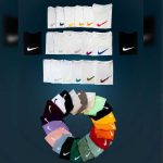 کراپ و شورتک پنبه نایک (پک 6 عددی)