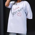 تیشرت لانگ چاپ دار (پک 6 عددی)