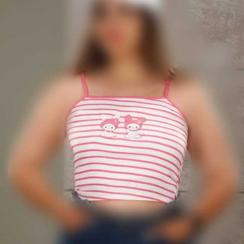 کراپ ۲ بندی چاپ عروسکی (پک 3 عددی)