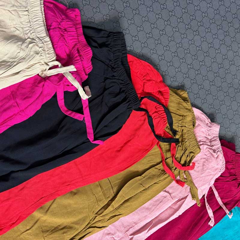 شلوارک بلند جیبدار (پک 4 عددی)