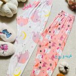 شلوار گیاهی استیری لانیا (پک 6 عددی)