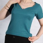 کراپ نیم زیپ (پک 6 عددی)