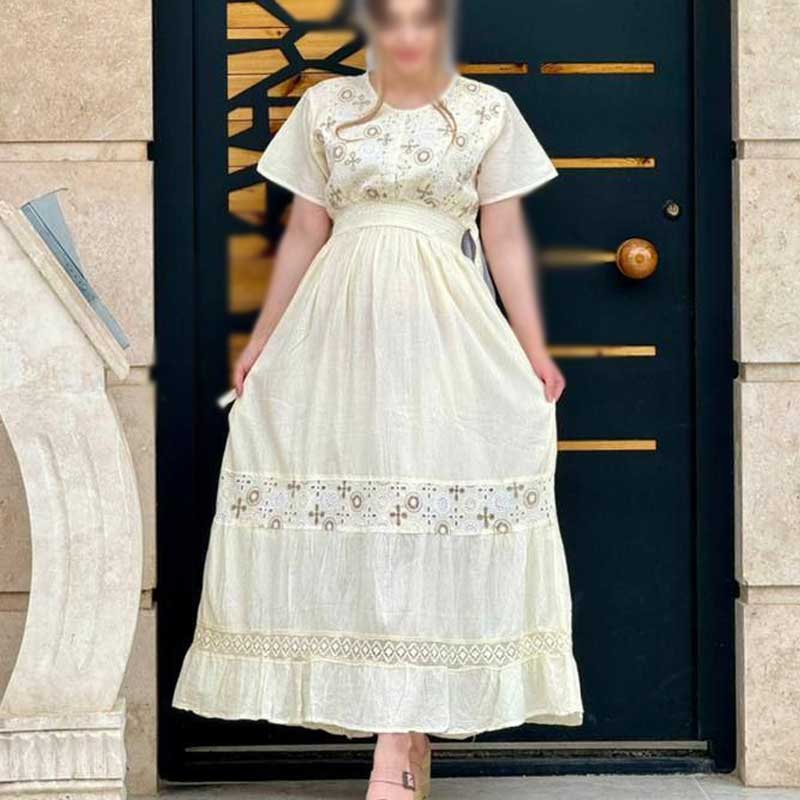 ساحلی وارداتی بلند مدل هیوا (پک 4 عددی)