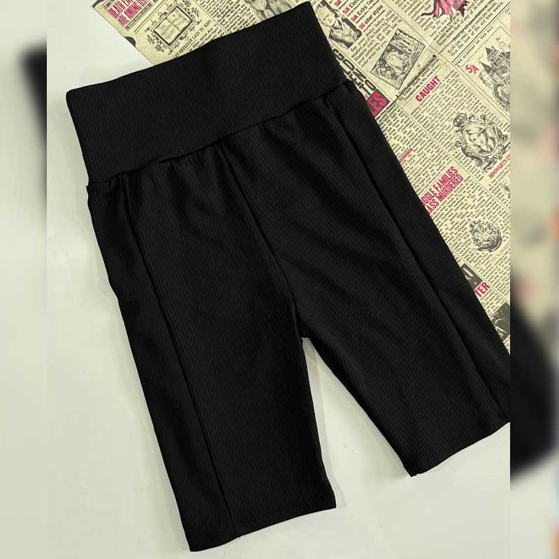 شلوارک بلند کمر ۱۰ سانت (پک 3 عددی)