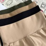 شلوارک بلند کمر ۱۰ سانت (پک 5 عددی)