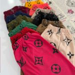 کراپ شلوارک میکی (پک 6 عددی)