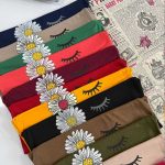 ست تاپ و شلوارک بابونه (پک 6 عددی)