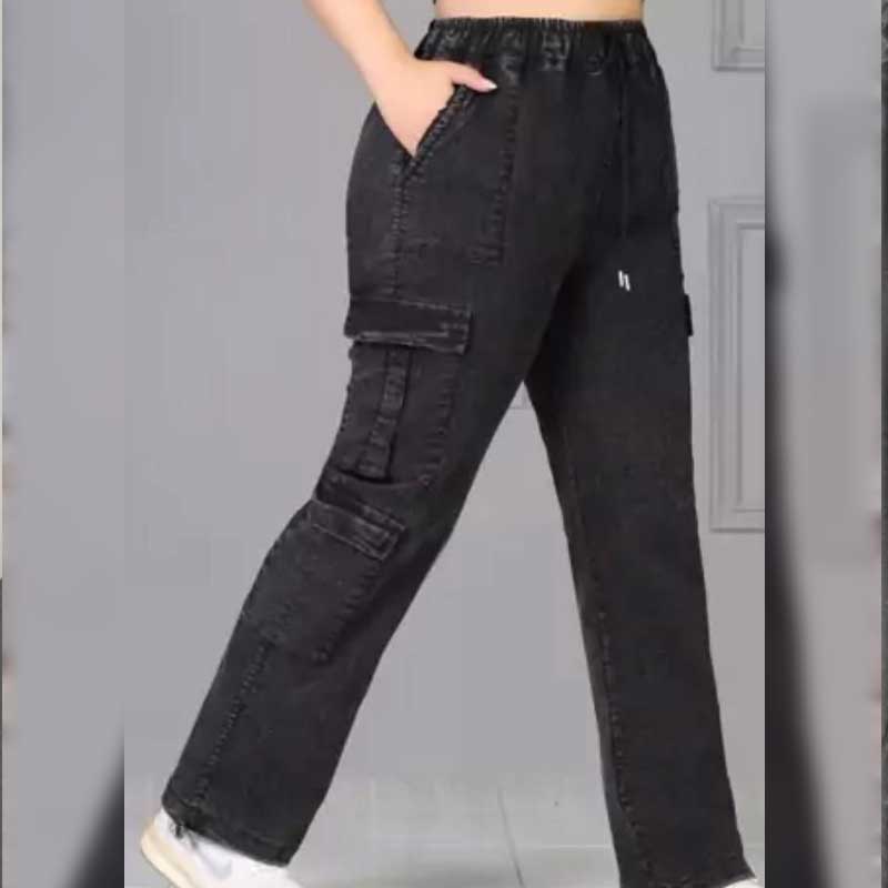 شلوار کارگو مردانه و زنانه (پک 5 عددی)