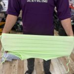 تاپ پایین نواری ضربدری پشت گره  (پک 6 عددی)