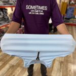 تاپ بلند نیم زیپ قواره دار (پک 6 عددی)