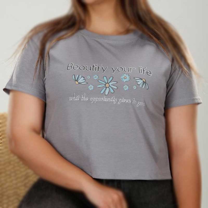 کراپ گل بابونه (پک 4 عددی)