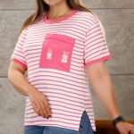 تیشرت جیب دار آستین دار اسپرت (پک 3 عددی)