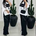 ست تیشرت شلوار بگ (پک 3 عددی)