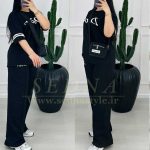 ست تیشرت شلوار بگ (پک 3 عددی)