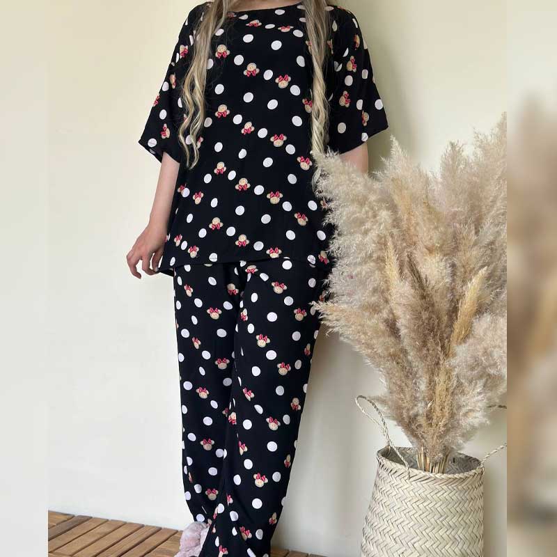 ست تیشرت شلوار سپیدار (پک 3 عددی)