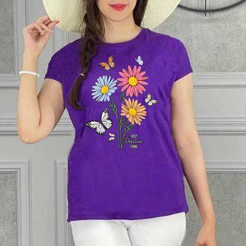 تاپ سرخود چاپ پفکی (پک 6 عددی)