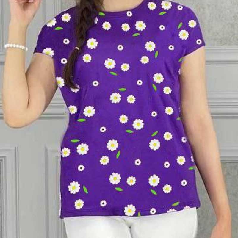 تاپ سرخود چاپ پفکی (پک 6 عددی)