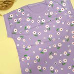 تاپ سرخود چاپ پفکی (پک 6 عددی)