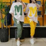 ست تیشرت شلوار M (پک 6 عددی)