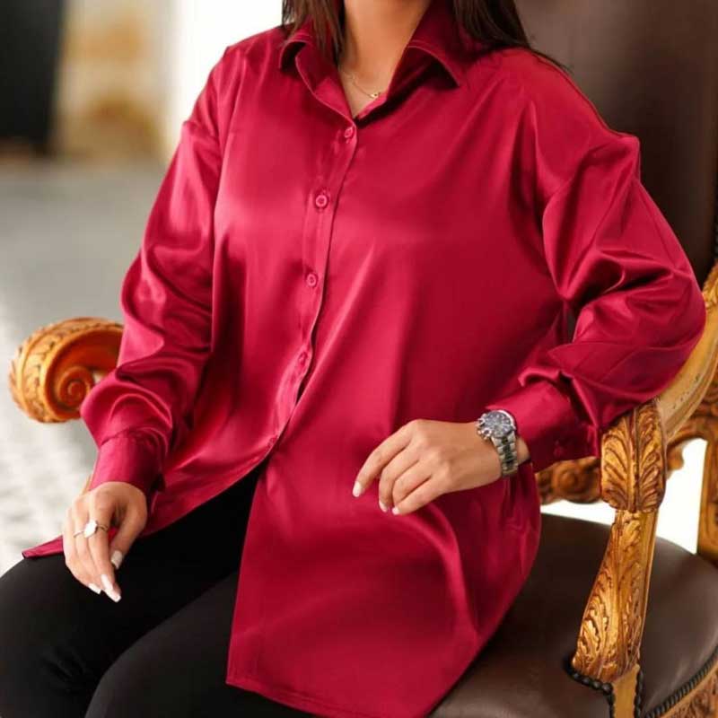 شومیز جلودکمه یقه مردانه (پک 4 عددی)