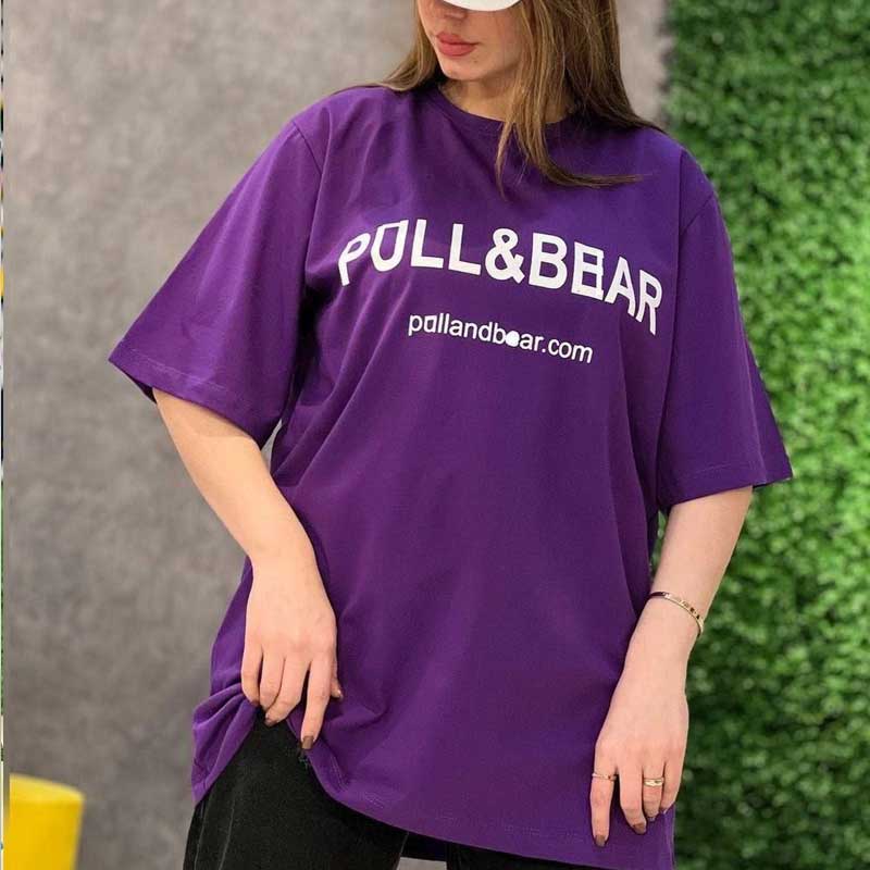 تیشرت نیم آستین pull (پک 6 عددی)