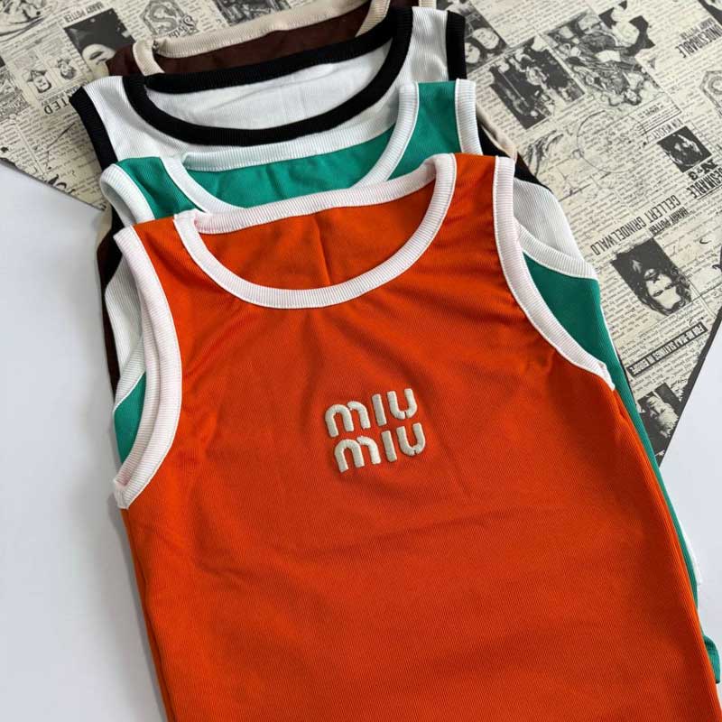 تاپ رکابی  Miu Miu (پک 6 عددی)