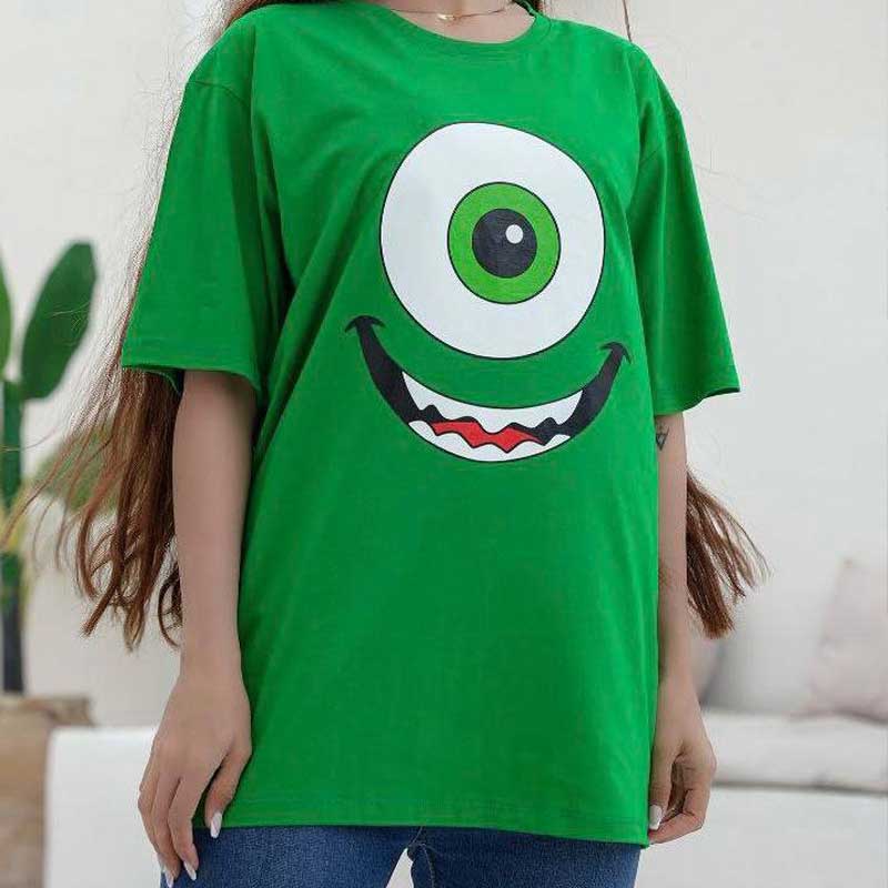 تیشرت چاپ انیمیشنی (پک 6 عددی)