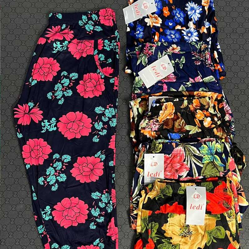 شلوارک‌ گلدار خارجی اصلی (پک 6 عددی)