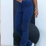 شلوار بوت کات کمر کش (پک 6 عددی)