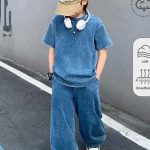 شلوار:بگ پسرانه ساده (پک 6 عددی)