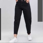 شلوار مام استایل زنانه (پک 6 عددی)