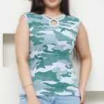 تاپ یقه ضربدری (پک 6 عددی)