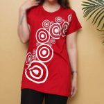 تیشرت نبم استین حباب (پک 6 عددی)