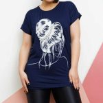 تیشرت نبم استین گیسو (پک 6 عددی)