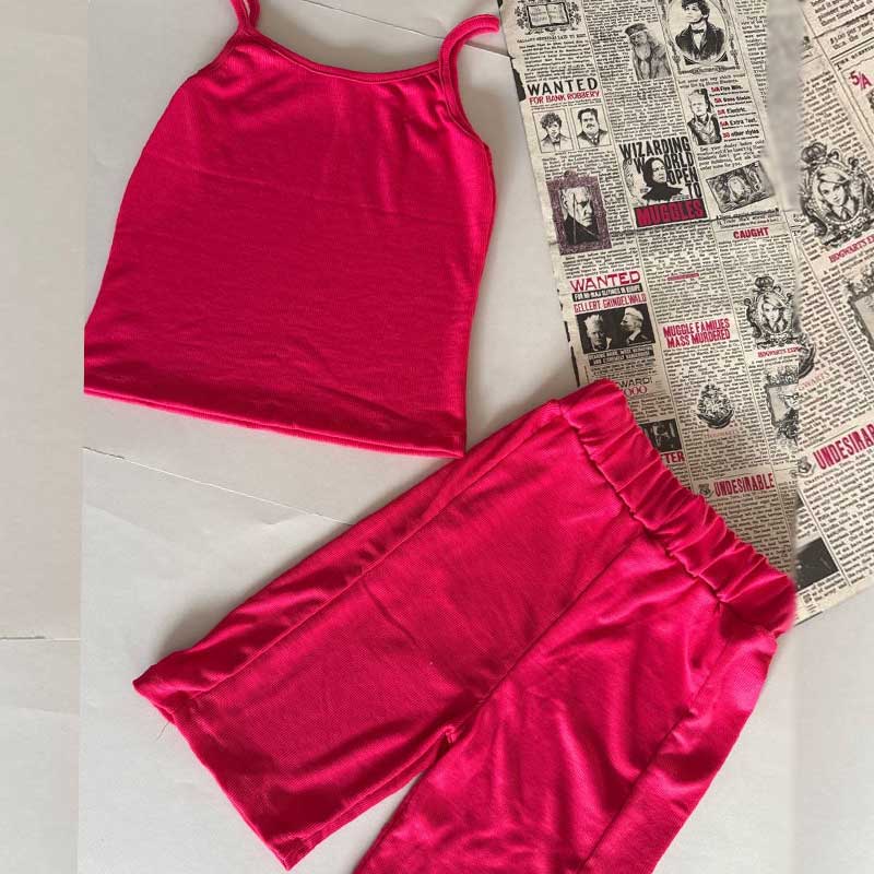 ست تاپ بندی و بایکر (پک 6 عددی)