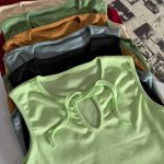 نیمتنه پیش یقه گره ای (پک 6 عددی)